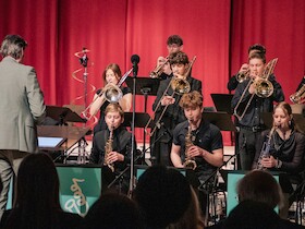 Bild: Bigband Konzert - Abschlusskonzert Herbst-Arbeitsphase 2026