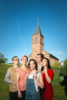 Bild: Die Kirche bleibt im Dorf