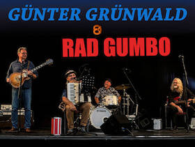 Bild: RAD GUMBO & GÜNTER GRÜNWALD - Kabarett und Blues