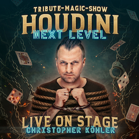 Bild: Houdini - Next Level - Tribute-Magic-Show