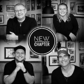 Bild: New Chapter - Matthias Baselmann, Sebastian Eichenauer, Patrick Klöckner, Daliah Eckert