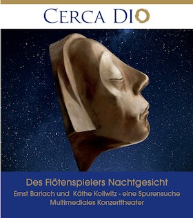 Bild: „Des Flötenspielers Nachtgesicht – Ernst Barlach und Käthe Kollwitz – eine multimediale Spurensuche“ - Premiere