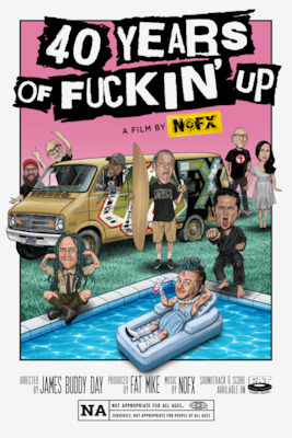 NO FX - 40 YEARS OF FUCKIN´ UP