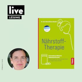 Bild: Lesung: "Nährstoff-Therapie"