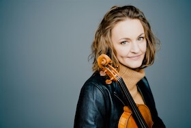 Bild: Music Campus Frankfurt RheinMain 2026 - mit Franziska Hölscher, Violine