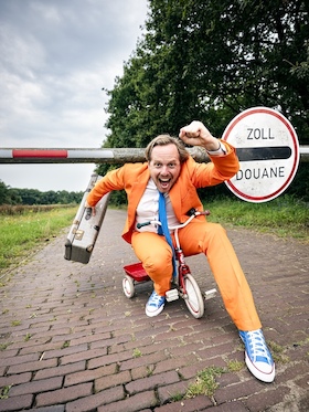 Bild: Patrick Nederkoorn (Klavier: Guido van de Meent) - Der fliehende Holländer