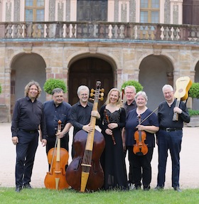 Bild: Concerti per la Markgräfin - Der Zink im Schloss Favorite