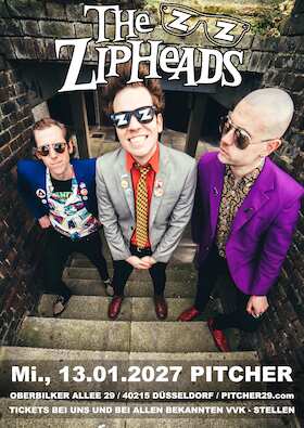 Bild: THE ZIPHEADS