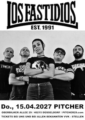 Bild: LOS FASTIDIOS