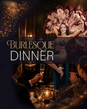 Bild: Burlesque Dinner im Grill au Bois - Soirée du Patron à la française avec Spectacle Burlesque
