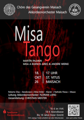 Bild: Misa Tango - Tangomesse und andere Stücke der Ensembles