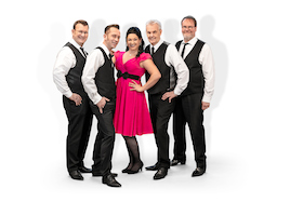 Bild: Suzie and the Fireballs - 50s Rock & Roll und 60s Beat