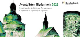 Bild: AvantGärten Niederrhein 2026 - Nikolauskloster, Jüchen