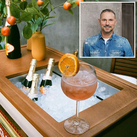 Bild: APEROL - PARTY mit DJ - Jürgen Rasper von hr1