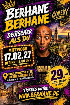 Bild: Berhane Berhane - Deutscher als du