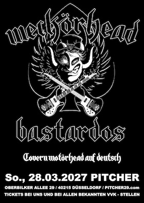 Bild: MOTÖRHEAD by WECKÖRHEAD (auf deutsch)