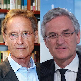 Bild: Bernhard Schlink & Peter Frey - Die USA nach den Midterms – ein Ausblick