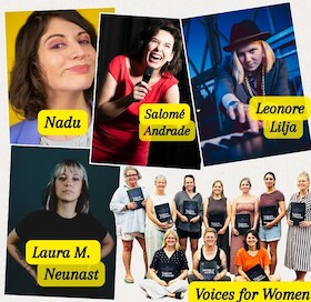 Bild: Female Voices - Festival