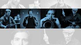 Bild: Benny's Long Shadow feat. Stefan Bauer, Chris Bacas, Mike Roelofs, Yonga Sun