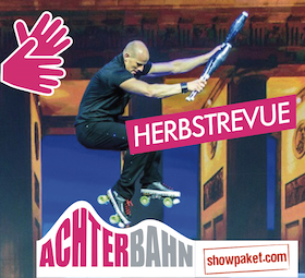 Bild: Herbstrevue: Artistik · Zauberkunst · Komik