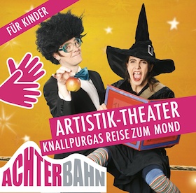Bild: Knallpurgas Reise zum Mond - Ein artistisches Märchen