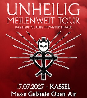 Bild: Unheilig - Meilenweit Tour - Das Liebe Glaube Monster Finale
