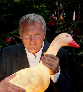 Bild: LdH Josef Brustmann - Gans weihnachtlich
