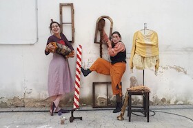 Bild: RAPUNZEL //  Schauspiel und Objekttheater mit Livemusik für Kinder ab 4 Jahren