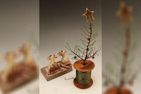 Bild: VERSCHOLLEN ZWISCHEN ZIMT UND STOLLEN // Figurentheater für Kinder ab 4 Jahren