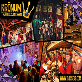 Bild: KRÖNUM - Ergötzliches Theater zum Essen - Das Kürbiskomplott