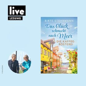 Bild: LESUNG: Das Glück schmeckt nach Meer - Die Kaffeerösterei