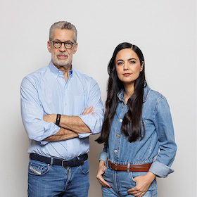Bild: Eskalation - Ein Abend mit Shahrzad Eden Osterer & Richard C. Schneider