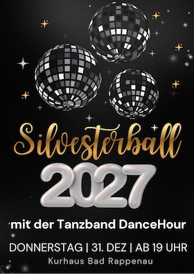 Bild: Silvesterball 2027 - mit der Tanzband DanceHour