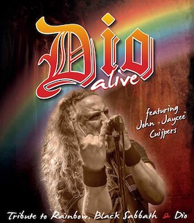 Bild: Dio Alive - "Tribute to Rainbow, Black Sabbath & Dio" | Teilbestuhlung