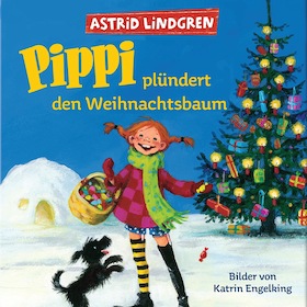 Bild: Pippi plündert den Weihnachtsbaum