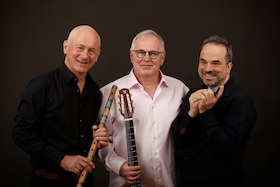 Bild: Trio Tihai - akustische Weltmusik