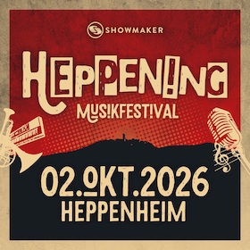 Bild: Heppening 2026 - Das Musikfestival in Heppenheim