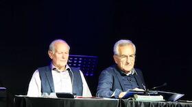 Bild: Woas iem Dorf so all bassiert - Ein Mundartabend mit Herbert Meyer und Gerhard Wächter