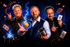 Bild: DREIst magisch - Einmalig - Drei Zauberer, eine Show!