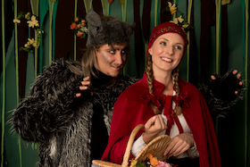 The Little Red Riding Hood - Storyacting
