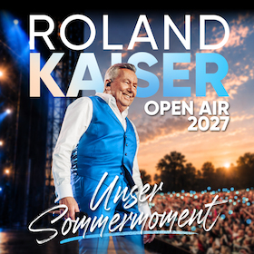 Bild: ROLAND KAISER - Unser Sommermoment - Open Air 2027