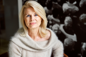 Bild: Katharina Fuchs „Schwesternland“ - Wölfersheim liest