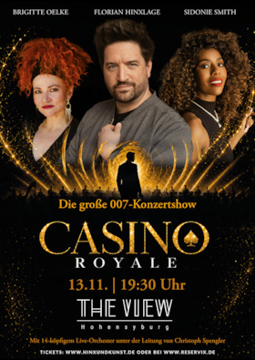 Bild: Casino Royale - Die große 007 Konzertshow
