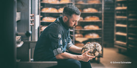 Bild: Brotverkostung mit Brotsommelier Jörg Schmid