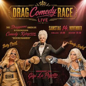 Bild: Drag Comedy Race | Neu! Und Hot!