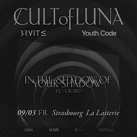 Bild: Cult Of Luna + Bruit ≤ + Youth Code