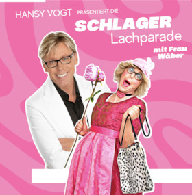 Bild: Hansy Vogt, Schlager Lachparade mit Frau Wäber