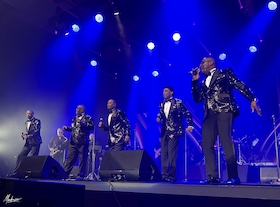 Bild: THE TEMPTATIONS - Revue feat. Glenn Leonard