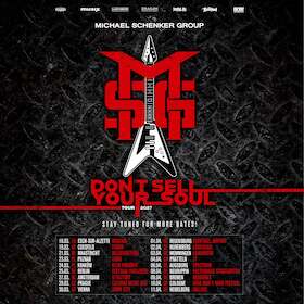 Bild: Michael Schenker Group - Don’t Sell Your Soul Tour 2027