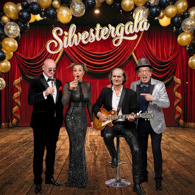 Bild: Silvester-Gala 2026 - Bella Liere, Andreas Zieger, Lutz Andres und Rudi